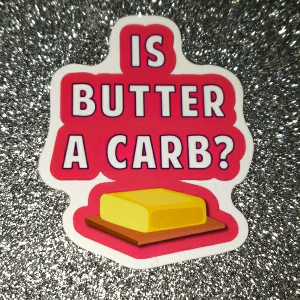MEAN GIRLS Waterproof Sticker Butter